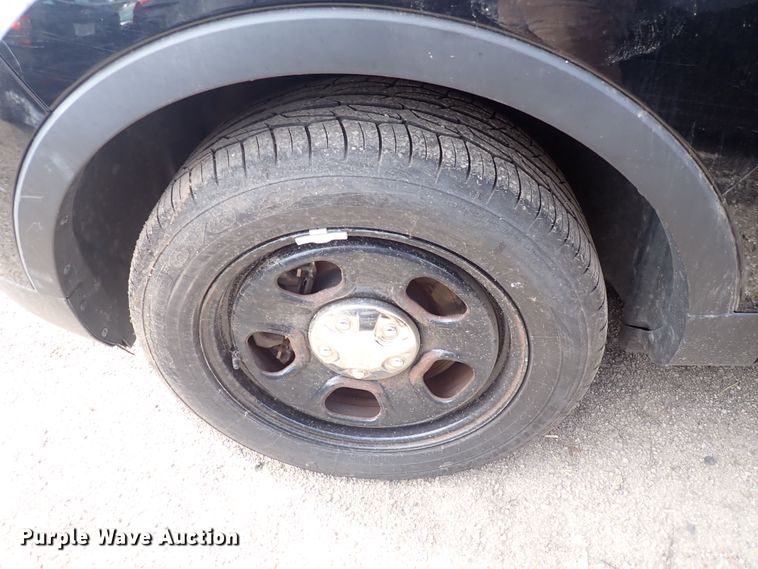 image for item DF8335 2015 Ford Explorer Police Interceptor  SUV