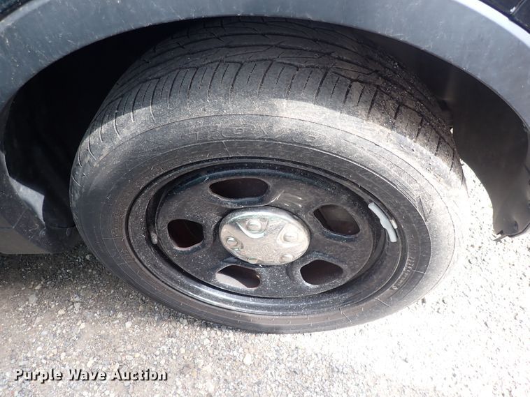 image for item DF8335 2015 Ford Explorer Police Interceptor  SUV