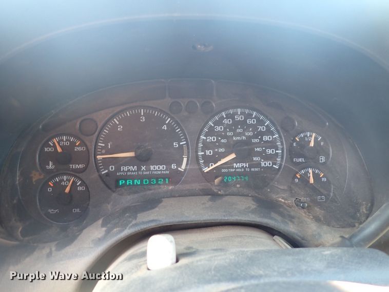 image for item DF8371 2001 Chevrolet Blazer  SUV