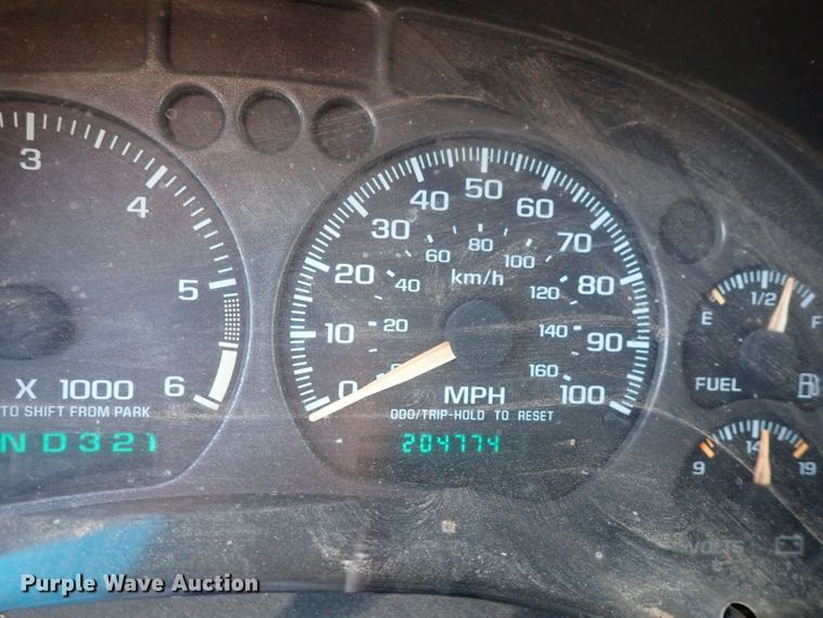 image for item DF8371 2001 Chevrolet Blazer  SUV