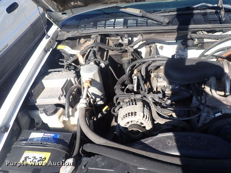 image for item DF8371 2001 Chevrolet Blazer  SUV