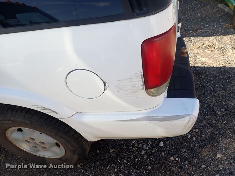 image for item DF8371 2001 Chevrolet Blazer  SUV