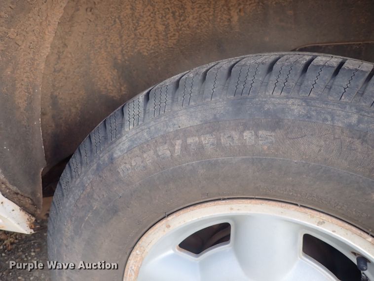 image for item DF8371 2001 Chevrolet Blazer  SUV