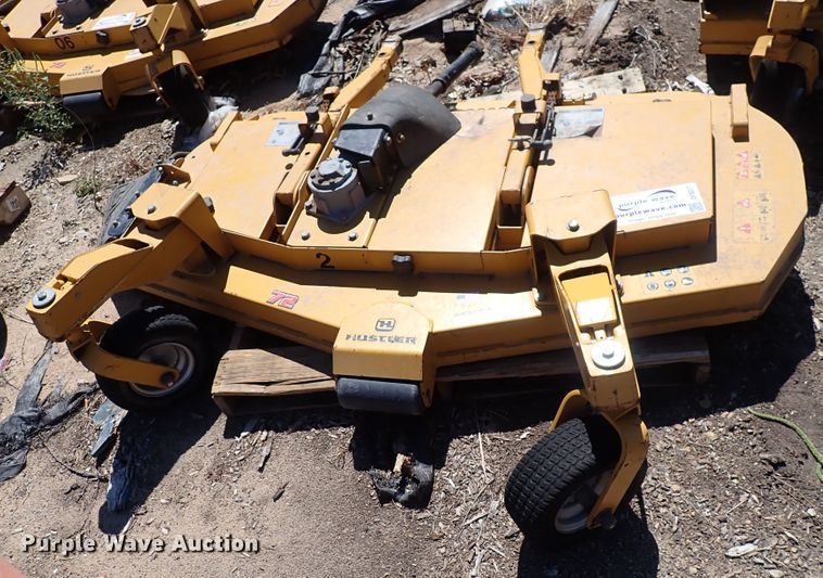 image for item DF8377 Hustler 928739  mower deck