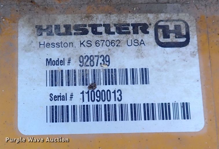 image for item DF8377 Hustler 928739  mower deck