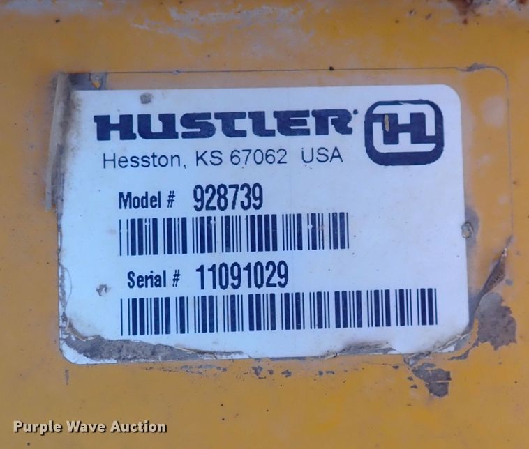 image for item DF8380 Hustler 928739  mower deck