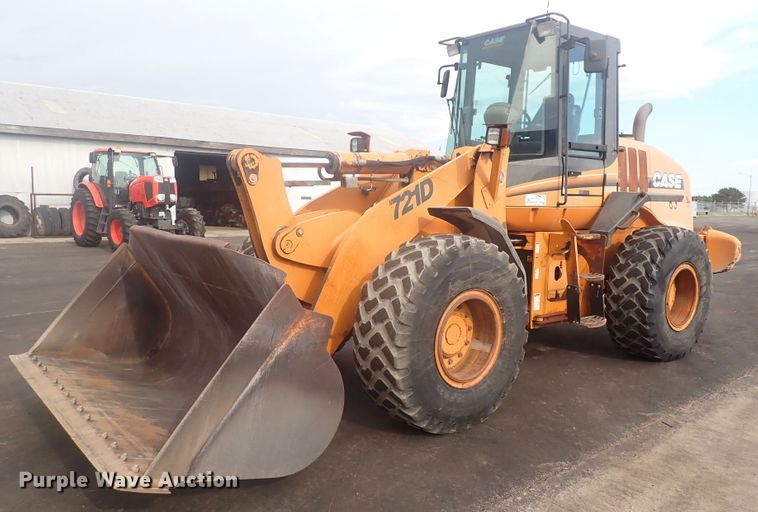 image for item DG2727 2004 Case 721D  wheel loader