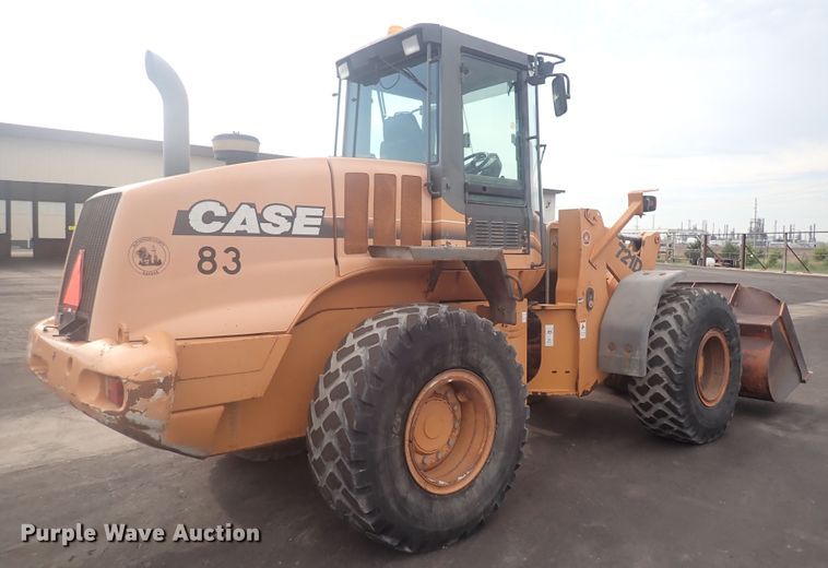 image for item DG2727 2004 Case 721D  wheel loader