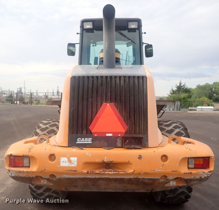 image for item DG2727 2004 Case 721D  wheel loader