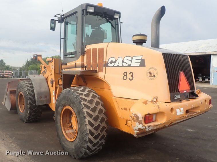 image for item DG2727 2004 Case 721D  wheel loader