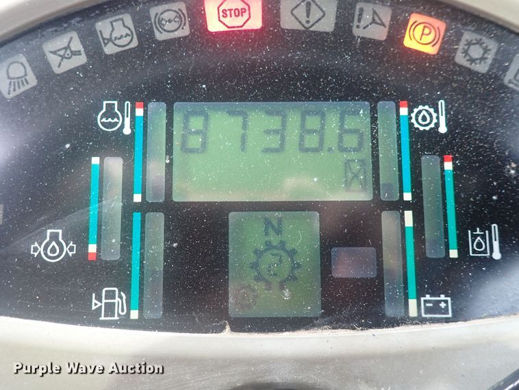 image for item DG2727 2004 Case 721D  wheel loader