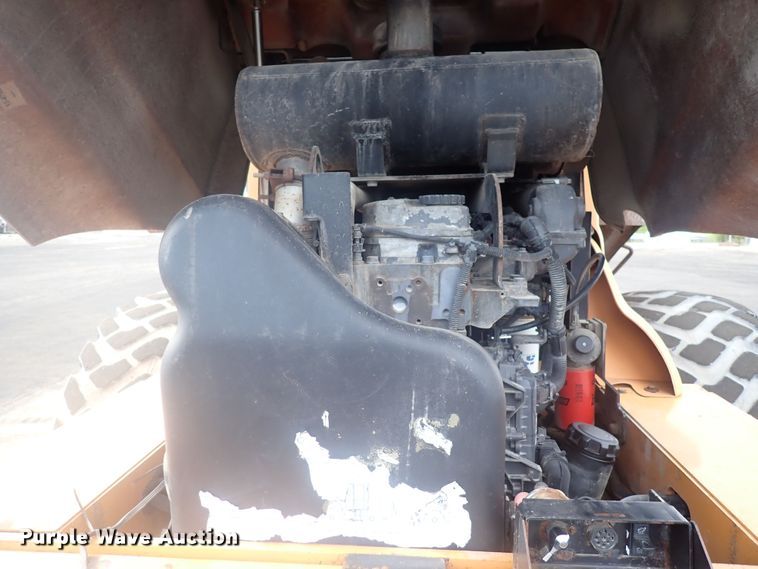 image for item DG2727 2004 Case 721D  wheel loader