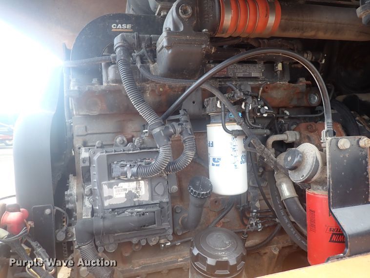 image for item DG2727 2004 Case 721D  wheel loader