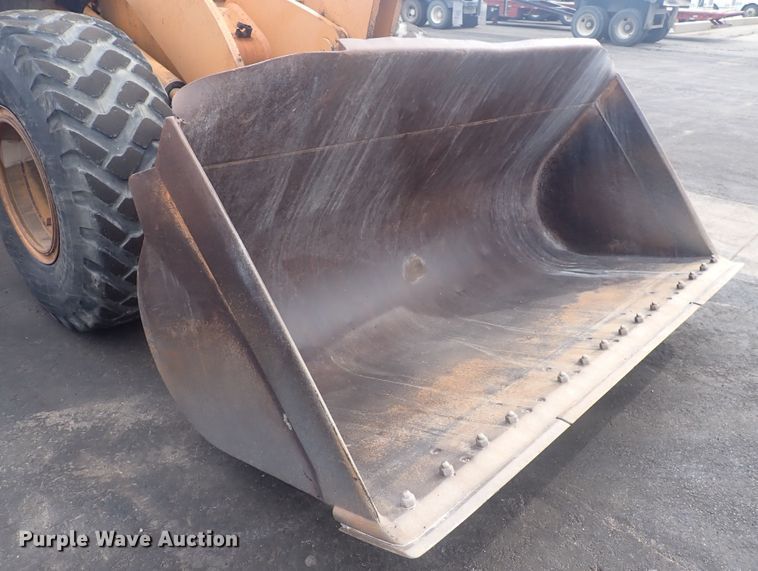 image for item DG2727 2004 Case 721D  wheel loader