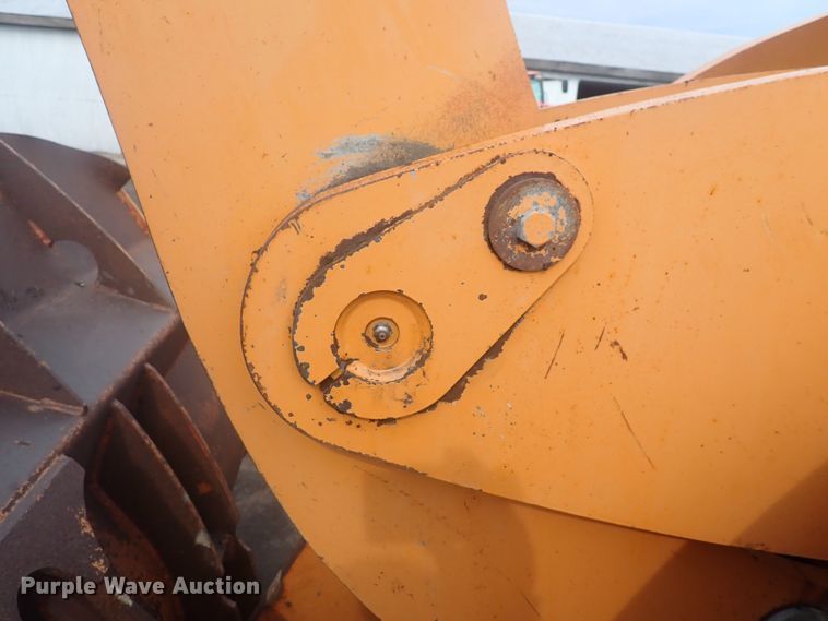 image for item DG2727 2004 Case 721D  wheel loader