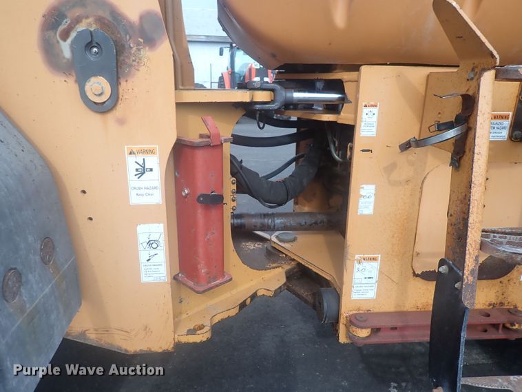 image for item DG2727 2004 Case 721D  wheel loader