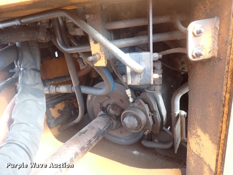 image for item DG2727 2004 Case 721D  wheel loader