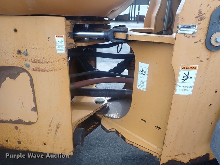 image for item DG2727 2004 Case 721D  wheel loader