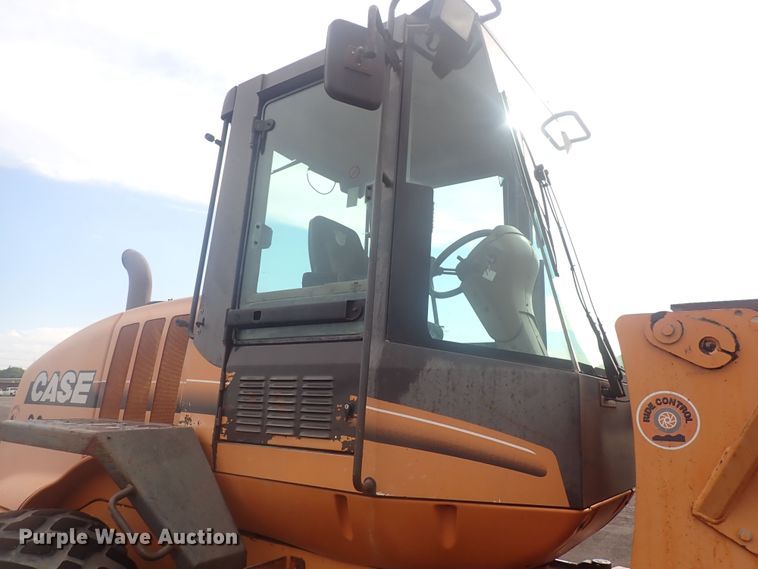 image for item DG2727 2004 Case 721D  wheel loader