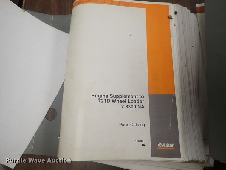 image for item DG2727 2004 Case 721D  wheel loader