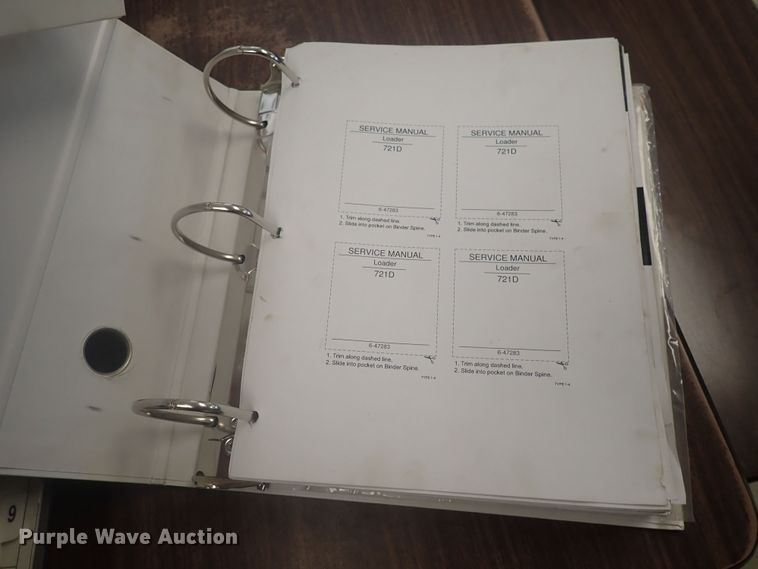 image for item DG2727 2004 Case 721D  wheel loader