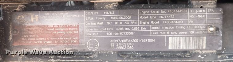 image for item DG2727 2004 Case 721D  wheel loader