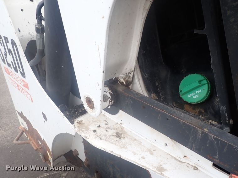 image for item DG2734 2003 Bobcat S250  skid steer loader