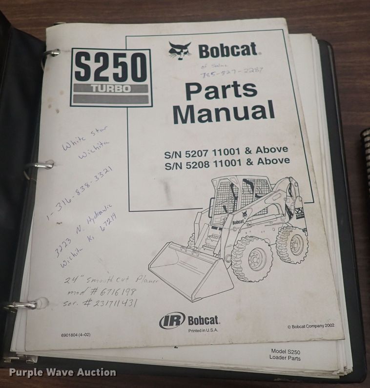 image for item DG2734 2003 Bobcat S250  skid steer loader