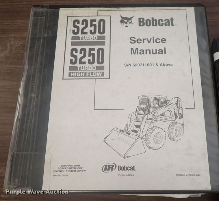 image for item DG2734 2003 Bobcat S250  skid steer loader