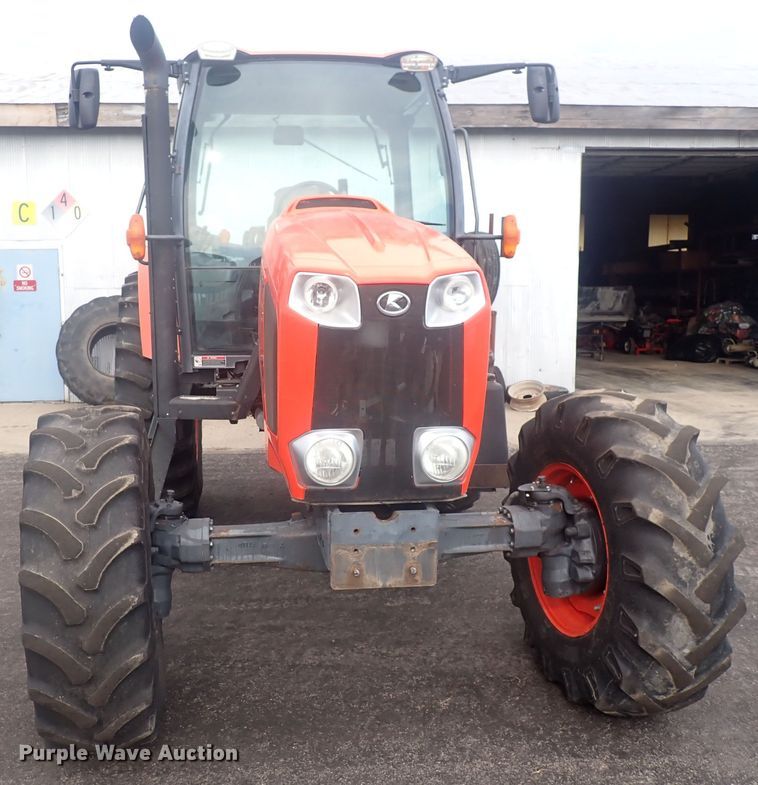 image for item DG2735 Kubota M126GX  MFWD tractor
