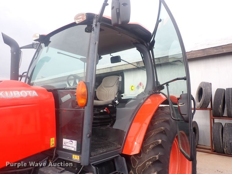 image for item DG2735 Kubota M126GX  MFWD tractor