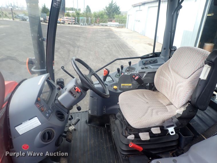 image for item DG2735 Kubota M126GX  MFWD tractor