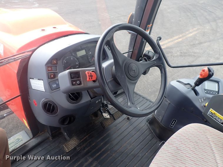 image for item DG2735 Kubota M126GX  MFWD tractor