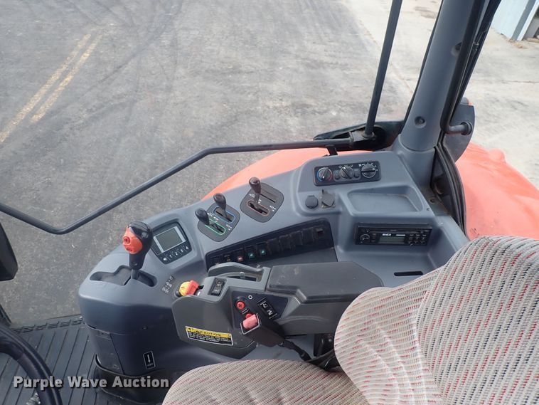 image for item DG2735 Kubota M126GX  MFWD tractor