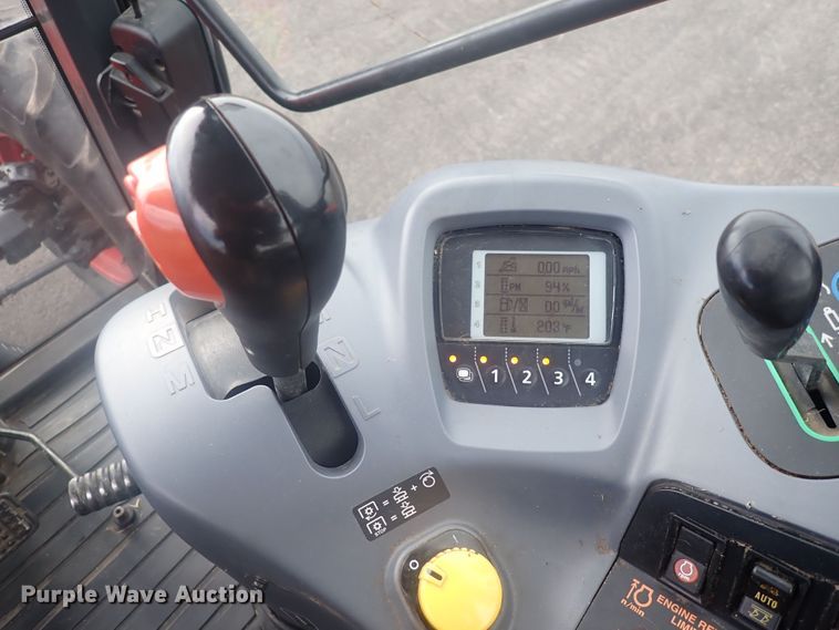 image for item DG2735 Kubota M126GX  MFWD tractor