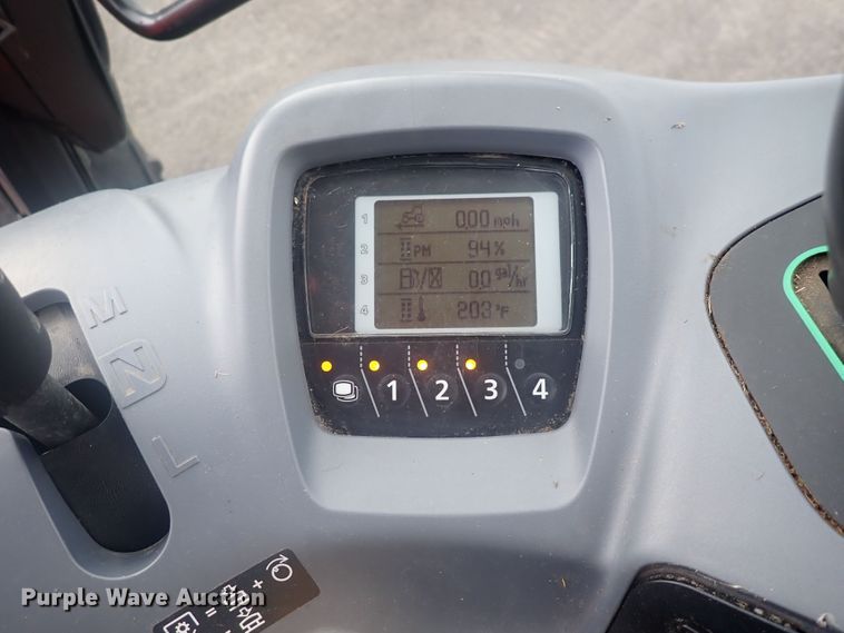 image for item DG2735 Kubota M126GX  MFWD tractor