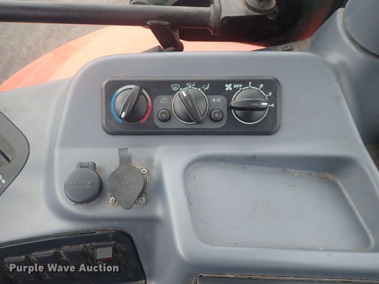 image for item DG2735 Kubota M126GX  MFWD tractor