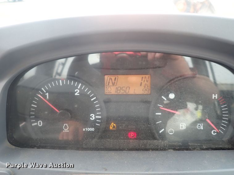 image for item DG2735 Kubota M126GX  MFWD tractor