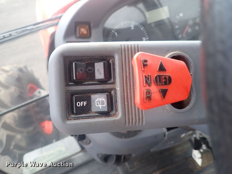 image for item DG2735 Kubota M126GX  MFWD tractor