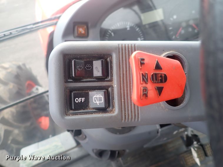 image for item DG2735 Kubota M126GX  MFWD tractor