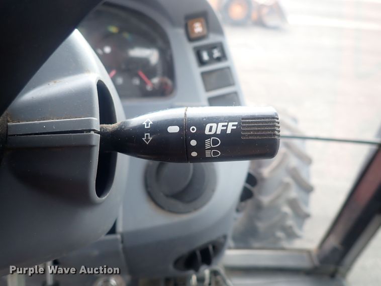 image for item DG2735 Kubota M126GX  MFWD tractor