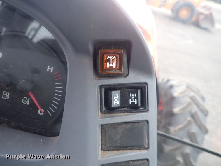 image for item DG2735 Kubota M126GX  MFWD tractor