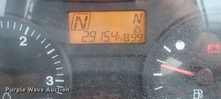 image for item DG2735 Kubota M126GX  MFWD tractor