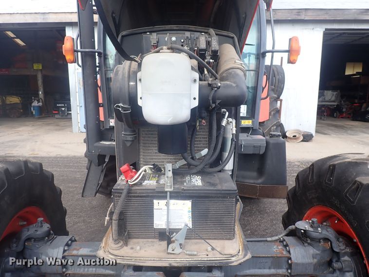 image for item DG2735 Kubota M126GX  MFWD tractor