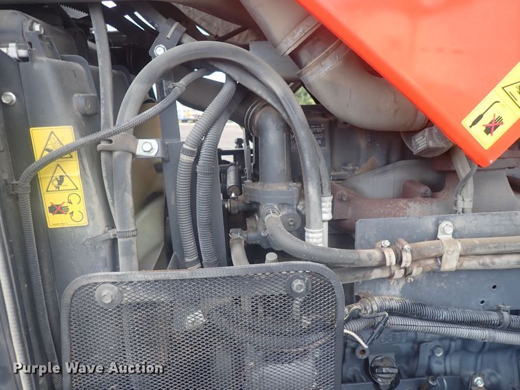 image for item DG2735 Kubota M126GX  MFWD tractor