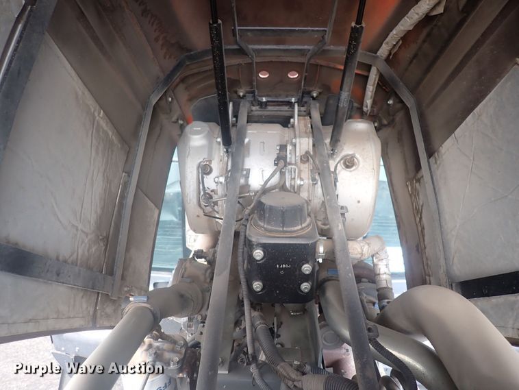 image for item DG2735 Kubota M126GX  MFWD tractor