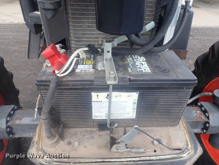 image for item DG2735 Kubota M126GX  MFWD tractor