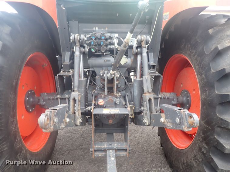 image for item DG2735 Kubota M126GX  MFWD tractor