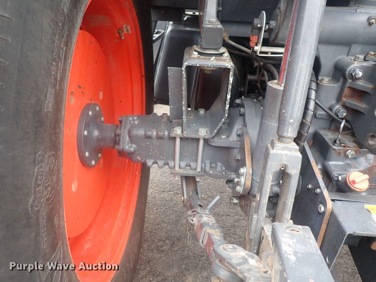 image for item DG2735 Kubota M126GX  MFWD tractor