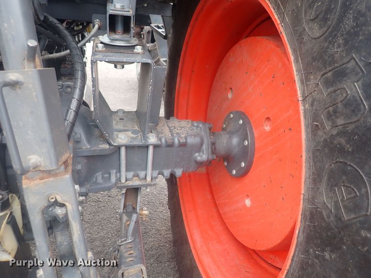 image for item DG2735 Kubota M126GX  MFWD tractor